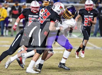 Thumbnail 1 in Tarboro vs. East Surry (NCHSAA 1AA Final) photogallery.
