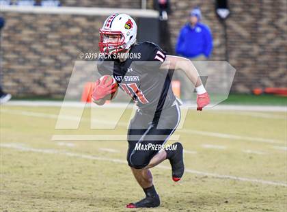Thumbnail 3 in Tarboro vs. East Surry (NCHSAA 1AA Final) photogallery.