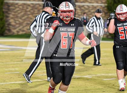 Thumbnail 3 in Tarboro vs. East Surry (NCHSAA 1AA Final) photogallery.