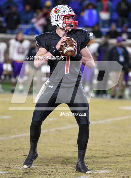 Thumbnail 3 in Tarboro vs. East Surry (NCHSAA 1AA Final) photogallery.