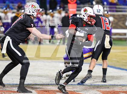 Thumbnail 3 in Tarboro vs. East Surry (NCHSAA 1AA Final) photogallery.