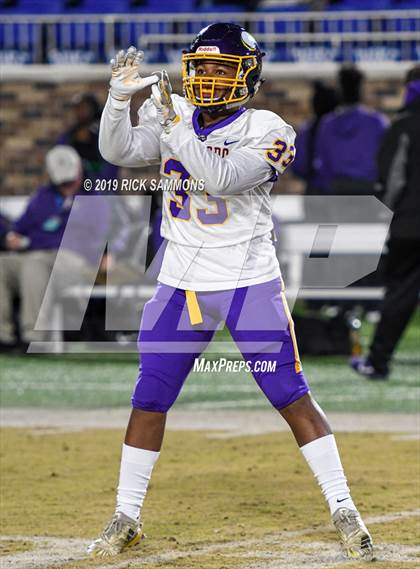 Thumbnail 1 in Tarboro vs. East Surry (NCHSAA 1AA Final) photogallery.