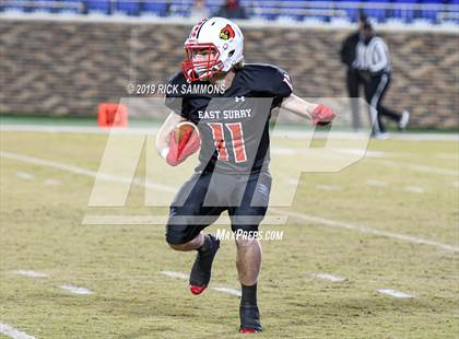 Thumbnail 3 in Tarboro vs. East Surry (NCHSAA 1AA Final) photogallery.
