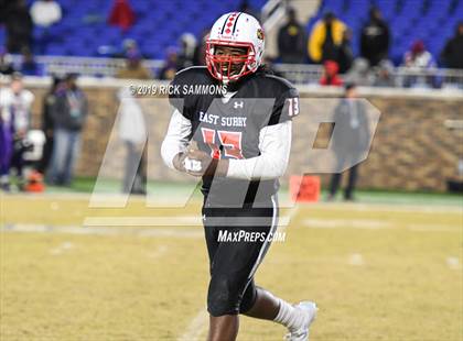 Thumbnail 2 in Tarboro vs. East Surry (NCHSAA 1AA Final) photogallery.