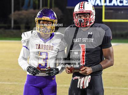 Thumbnail 2 in Tarboro vs. East Surry (NCHSAA 1AA Final) photogallery.