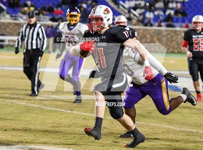 Thumbnail 2 in Tarboro vs. East Surry (NCHSAA 1AA Final) photogallery.