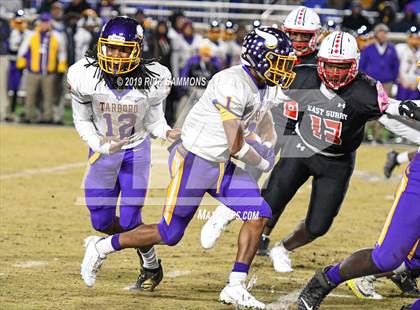 Thumbnail 3 in Tarboro vs. East Surry (NCHSAA 1AA Final) photogallery.
