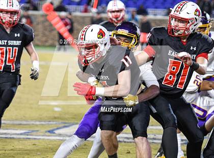 Thumbnail 1 in Tarboro vs. East Surry (NCHSAA 1AA Final) photogallery.