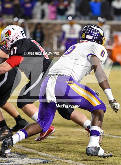 Thumbnail 2 in Tarboro vs. East Surry (NCHSAA 1AA Final) photogallery.