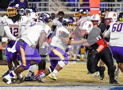 Thumbnail 3 in Tarboro vs. East Surry (NCHSAA 1AA Final) photogallery.