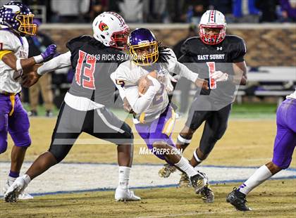 Thumbnail 1 in Tarboro vs. East Surry (NCHSAA 1AA Final) photogallery.
