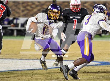Thumbnail 3 in Tarboro vs. East Surry (NCHSAA 1AA Final) photogallery.