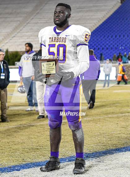 Thumbnail 3 in Tarboro vs. East Surry (NCHSAA 1AA Final) photogallery.