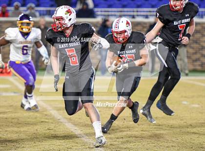Thumbnail 2 in Tarboro vs. East Surry (NCHSAA 1AA Final) photogallery.