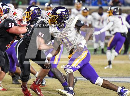 Thumbnail 3 in Tarboro vs. East Surry (NCHSAA 1AA Final) photogallery.