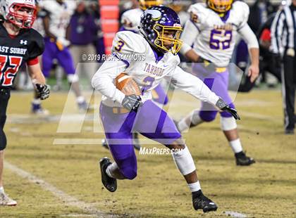 Thumbnail 2 in Tarboro vs. East Surry (NCHSAA 1AA Final) photogallery.