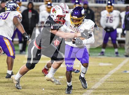 Thumbnail 3 in Tarboro vs. East Surry (NCHSAA 1AA Final) photogallery.