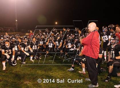Thumbnail 1 in Arrowhead Christian vs. Nipomo (CIF SS Northwest Championship) photogallery.