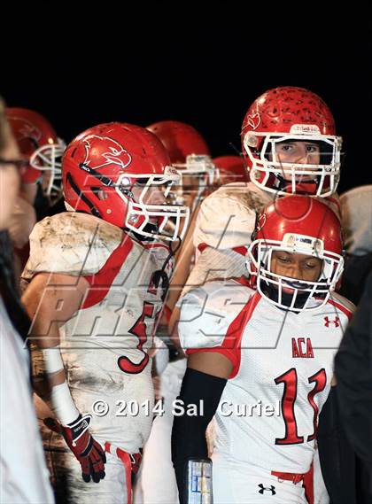 Thumbnail 1 in Arrowhead Christian vs. Nipomo (CIF SS Northwest Championship) photogallery.