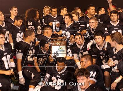 Thumbnail 3 in Arrowhead Christian vs. Nipomo (CIF SS Northwest Championship) photogallery.
