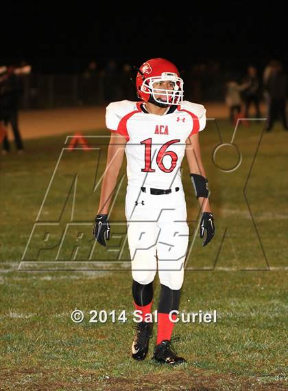 Thumbnail 1 in Arrowhead Christian vs. Nipomo (CIF SS Northwest Championship) photogallery.