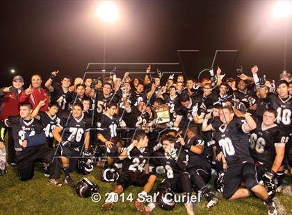 Thumbnail 2 in Arrowhead Christian vs. Nipomo (CIF SS Northwest Championship) photogallery.