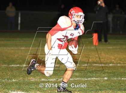 Thumbnail 1 in Arrowhead Christian vs. Nipomo (CIF SS Northwest Championship) photogallery.