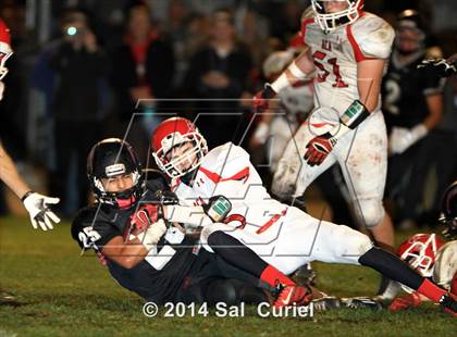 Thumbnail 3 in Arrowhead Christian vs. Nipomo (CIF SS Northwest Championship) photogallery.