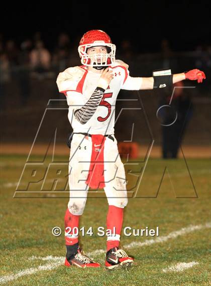 Thumbnail 2 in Arrowhead Christian vs. Nipomo (CIF SS Northwest Championship) photogallery.
