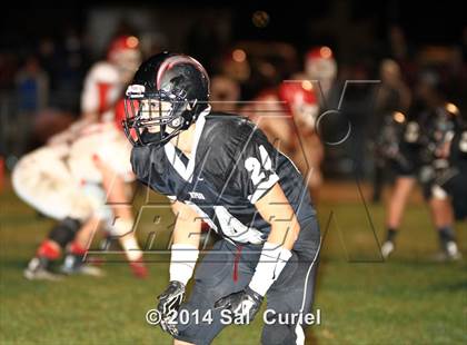Thumbnail 3 in Arrowhead Christian vs. Nipomo (CIF SS Northwest Championship) photogallery.