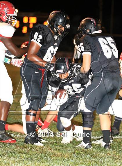 Thumbnail 3 in Arrowhead Christian vs. Nipomo (CIF SS Northwest Championship) photogallery.