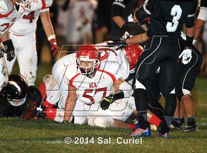 Thumbnail 3 in Arrowhead Christian vs. Nipomo (CIF SS Northwest Championship) photogallery.
