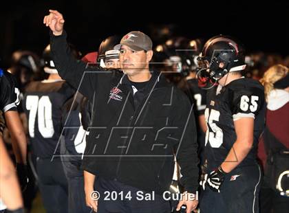 Thumbnail 2 in Arrowhead Christian vs. Nipomo (CIF SS Northwest Championship) photogallery.