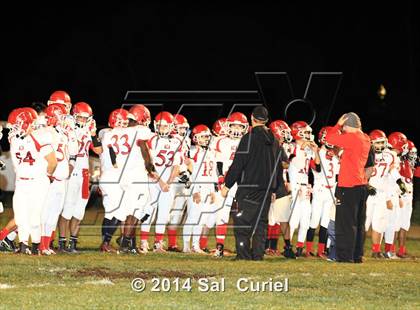 Thumbnail 2 in Arrowhead Christian vs. Nipomo (CIF SS Northwest Championship) photogallery.
