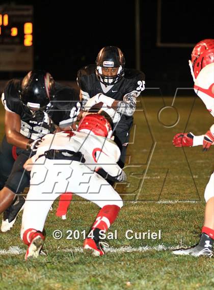 Thumbnail 2 in Arrowhead Christian vs. Nipomo (CIF SS Northwest Championship) photogallery.
