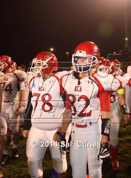 Thumbnail 1 in Arrowhead Christian vs. Nipomo (CIF SS Northwest Championship) photogallery.