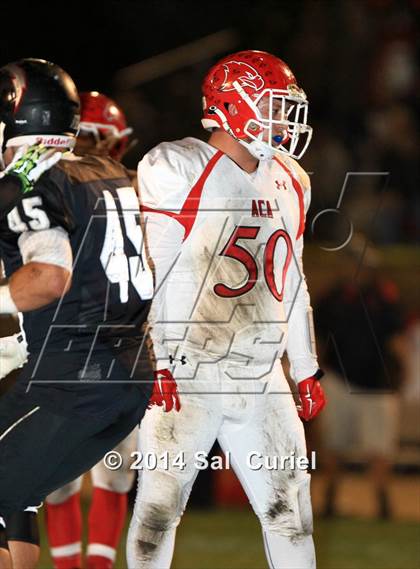 Thumbnail 1 in Arrowhead Christian vs. Nipomo (CIF SS Northwest Championship) photogallery.