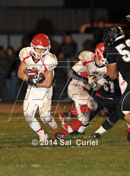 Thumbnail 3 in Arrowhead Christian vs. Nipomo (CIF SS Northwest Championship) photogallery.