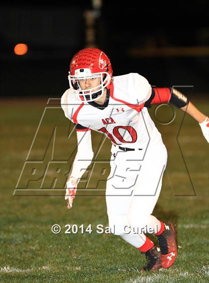 Thumbnail 2 in Arrowhead Christian vs. Nipomo (CIF SS Northwest Championship) photogallery.