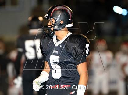 Thumbnail 2 in Arrowhead Christian vs. Nipomo (CIF SS Northwest Championship) photogallery.