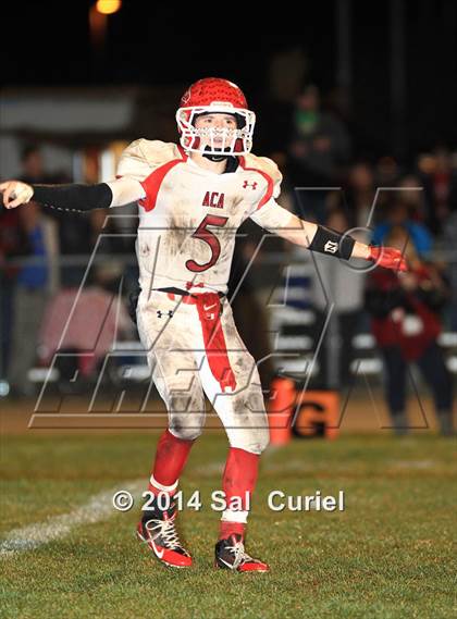 Thumbnail 1 in Arrowhead Christian vs. Nipomo (CIF SS Northwest Championship) photogallery.