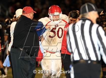 Thumbnail 3 in Arrowhead Christian vs. Nipomo (CIF SS Northwest Championship) photogallery.