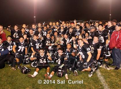 Thumbnail 3 in Arrowhead Christian vs. Nipomo (CIF SS Northwest Championship) photogallery.