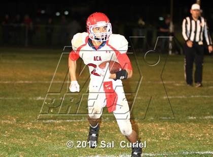 Thumbnail 3 in Arrowhead Christian vs. Nipomo (CIF SS Northwest Championship) photogallery.