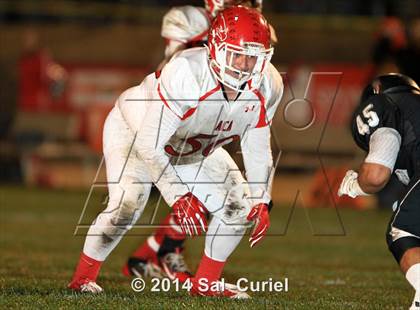 Thumbnail 2 in Arrowhead Christian vs. Nipomo (CIF SS Northwest Championship) photogallery.