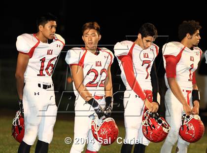 Thumbnail 3 in Arrowhead Christian vs. Nipomo (CIF SS Northwest Championship) photogallery.