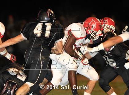 Thumbnail 2 in Arrowhead Christian vs. Nipomo (CIF SS Northwest Championship) photogallery.