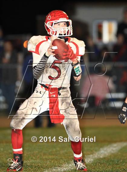 Thumbnail 2 in Arrowhead Christian vs. Nipomo (CIF SS Northwest Championship) photogallery.