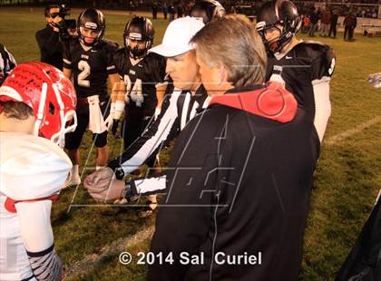 Thumbnail 3 in Arrowhead Christian vs. Nipomo (CIF SS Northwest Championship) photogallery.