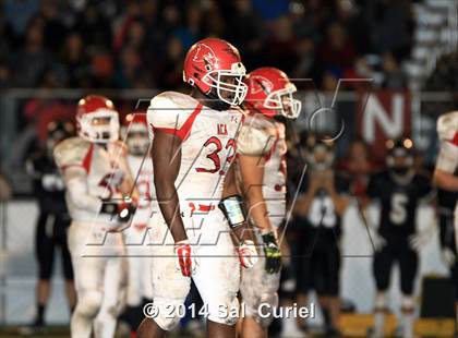 Thumbnail 3 in Arrowhead Christian vs. Nipomo (CIF SS Northwest Championship) photogallery.